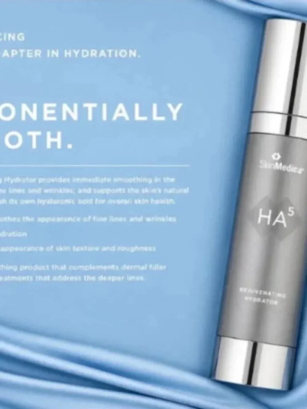 SkinMedica HA5 Rejuvenating Hydrator 2 0z New Sealed Box
